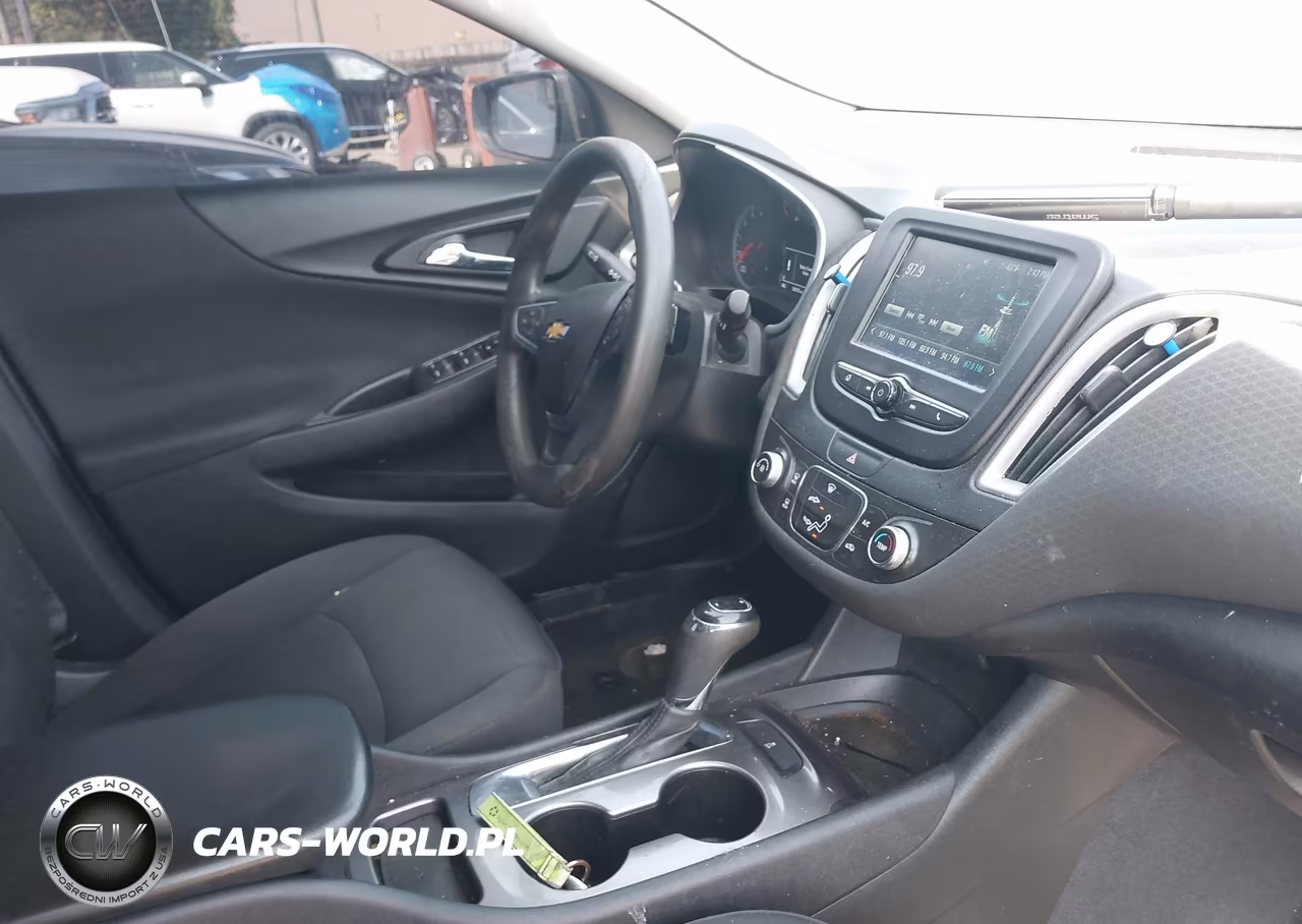 2018 Chevrolet Malibu 1Fl VIN:1G1ZC5ST7JF166400 - 5