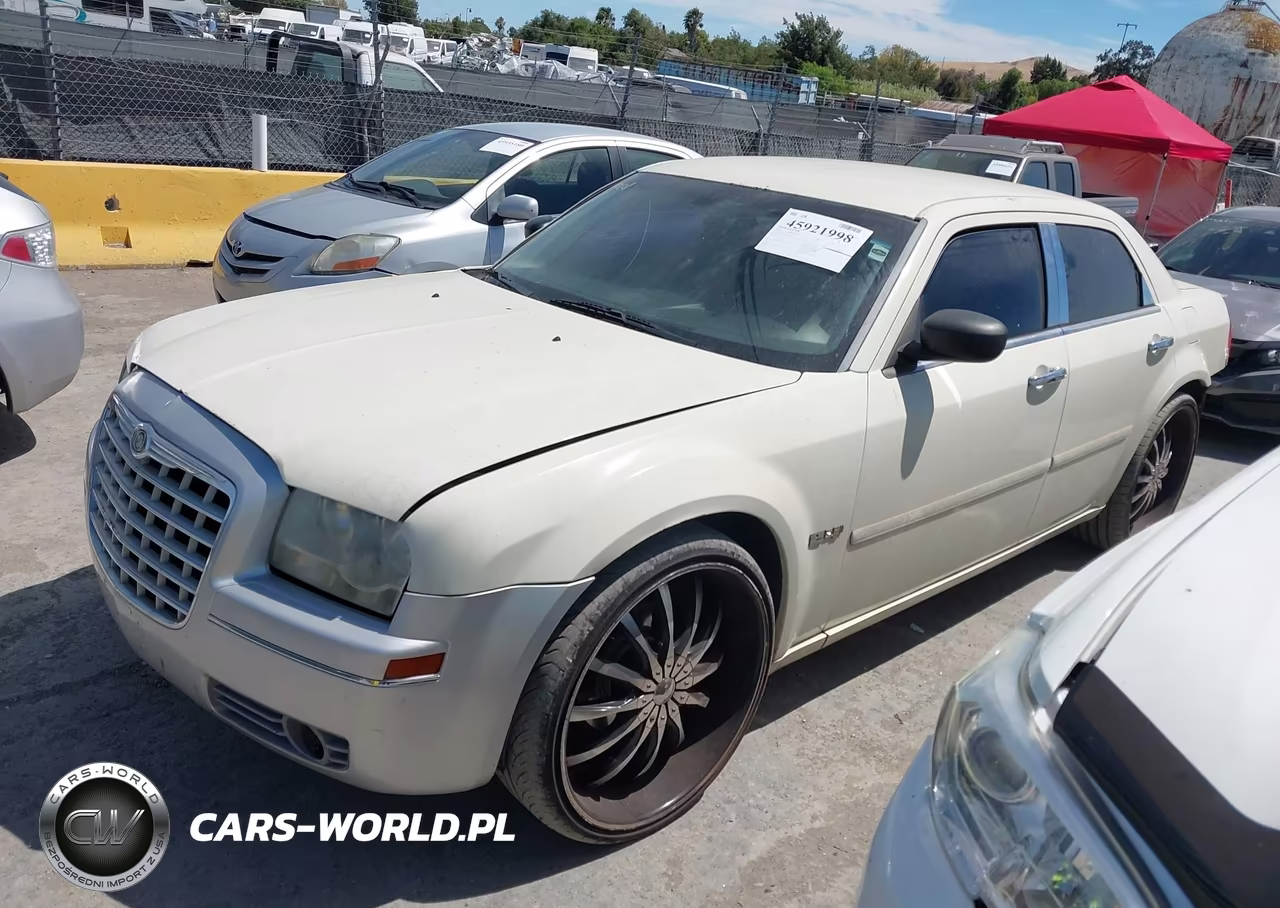 2005 Chrysler 300 VIN:2C3JA43R75H627448 - 2
