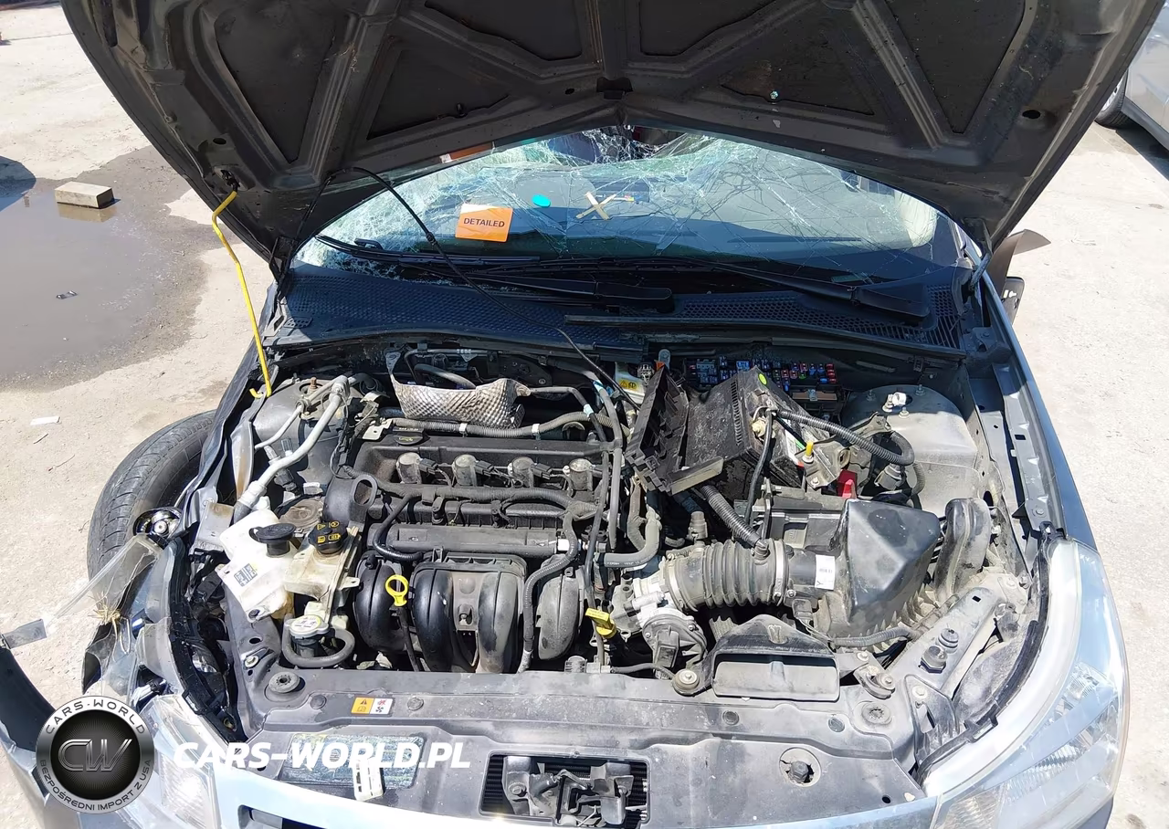 2011 Ford Focus Se VIN:1FAHP3FN2BW200208 - 10