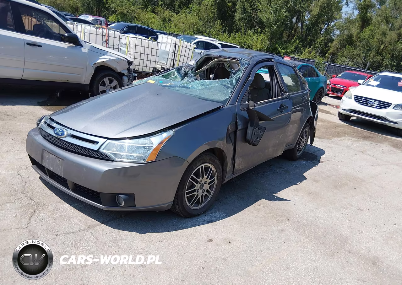 2011 Ford Focus Se VIN:1FAHP3FN2BW200208 - 2