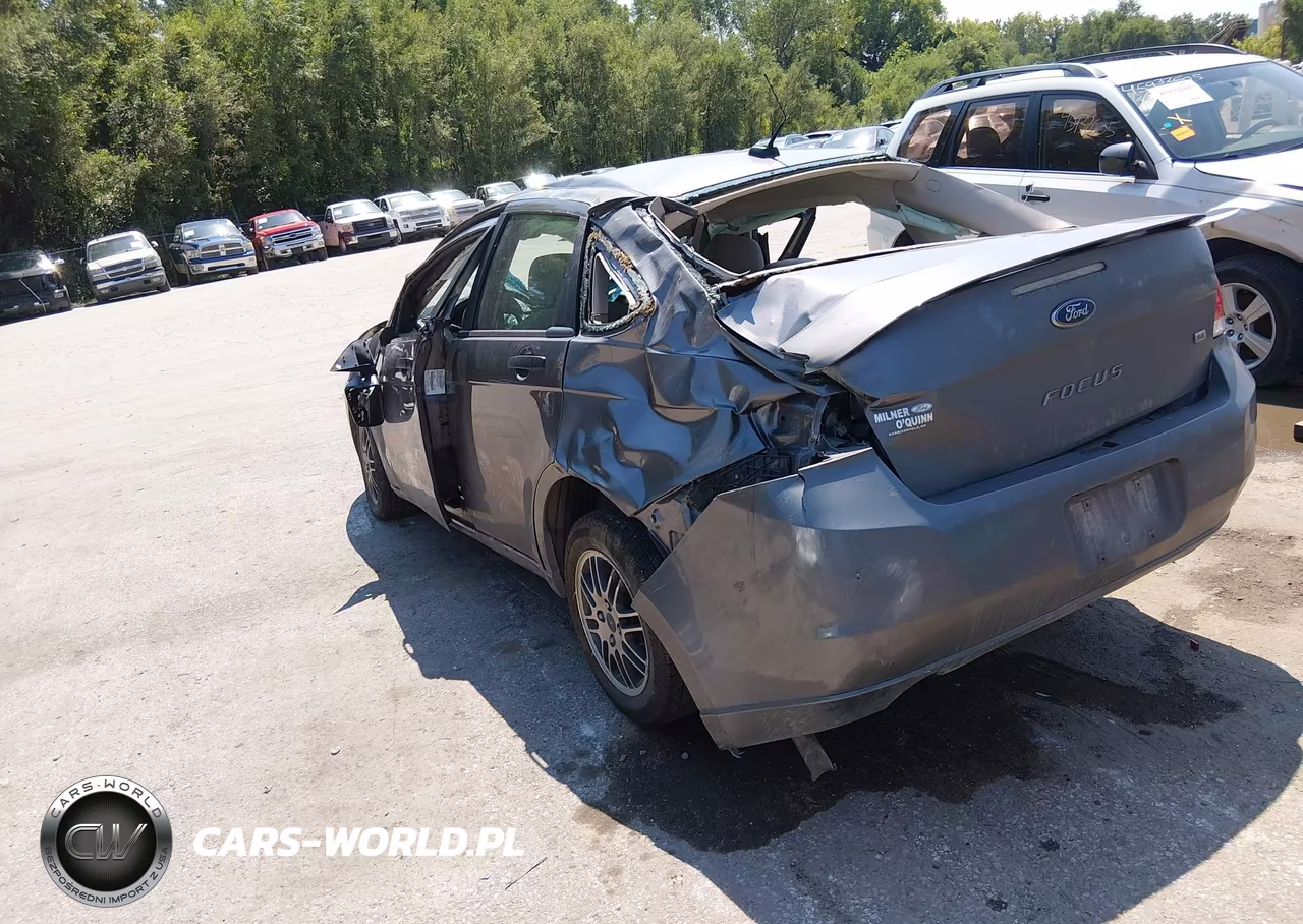 2011 Ford Focus Se VIN:1FAHP3FN2BW200208 - 3