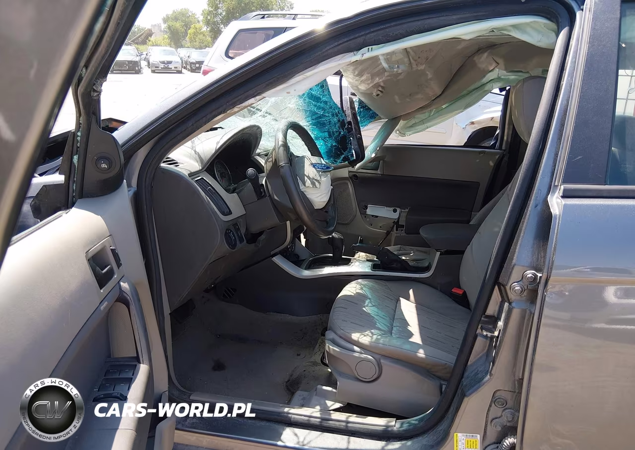 2011 Ford Focus Se VIN:1FAHP3FN2BW200208 - 5