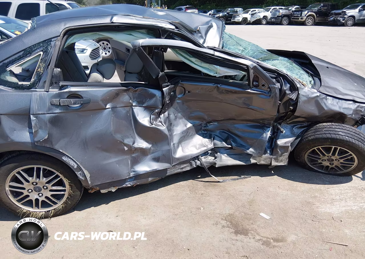 2011 Ford Focus Se VIN:1FAHP3FN2BW200208 - 6