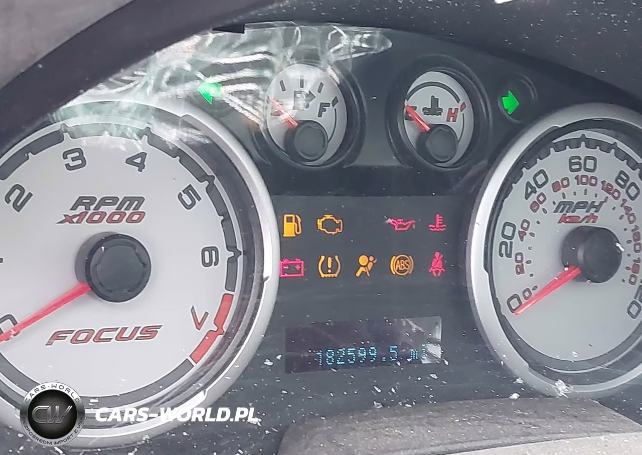 2011 Ford Focus Se VIN:1FAHP3FN2BW200208 - 7