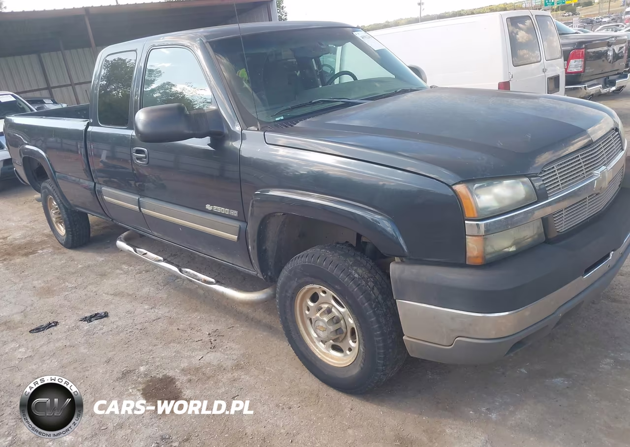 2004 Chevrolet Silverado 2500Hd Ls – zdjęcie 1 z 11
