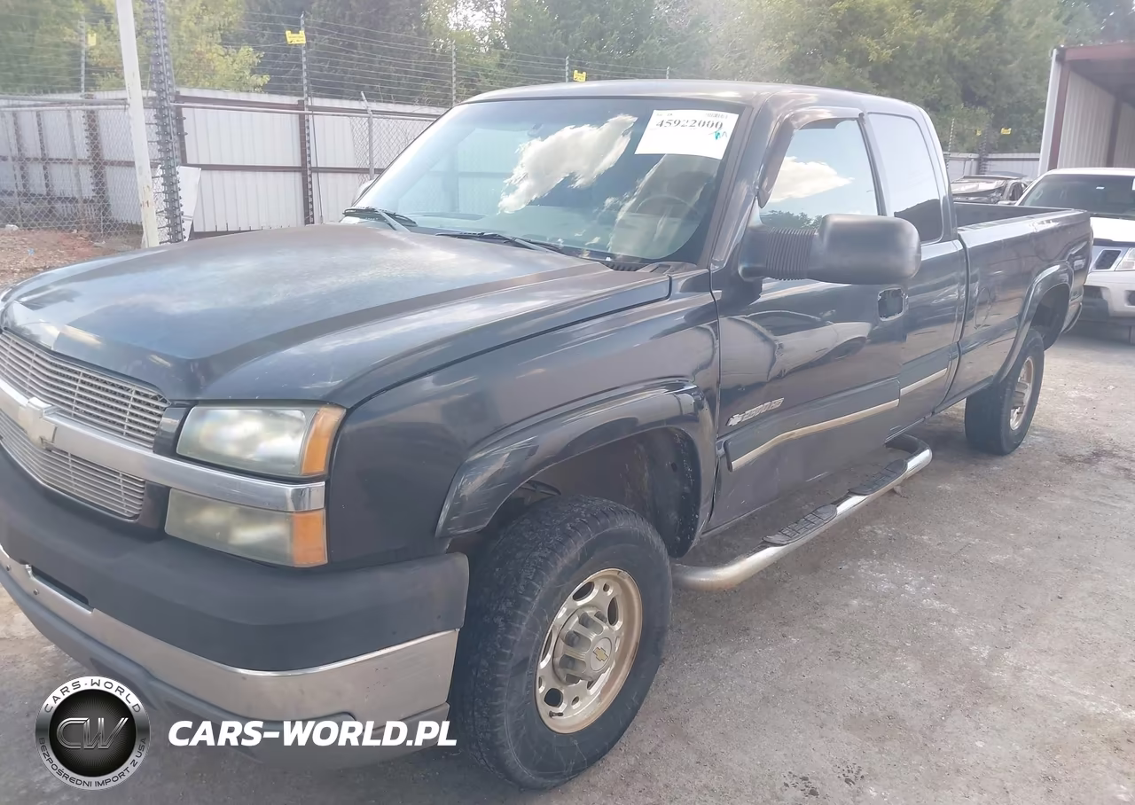 2004 Chevrolet Silverado 2500Hd Ls VIN:1GCHC29U94E365622 - 2