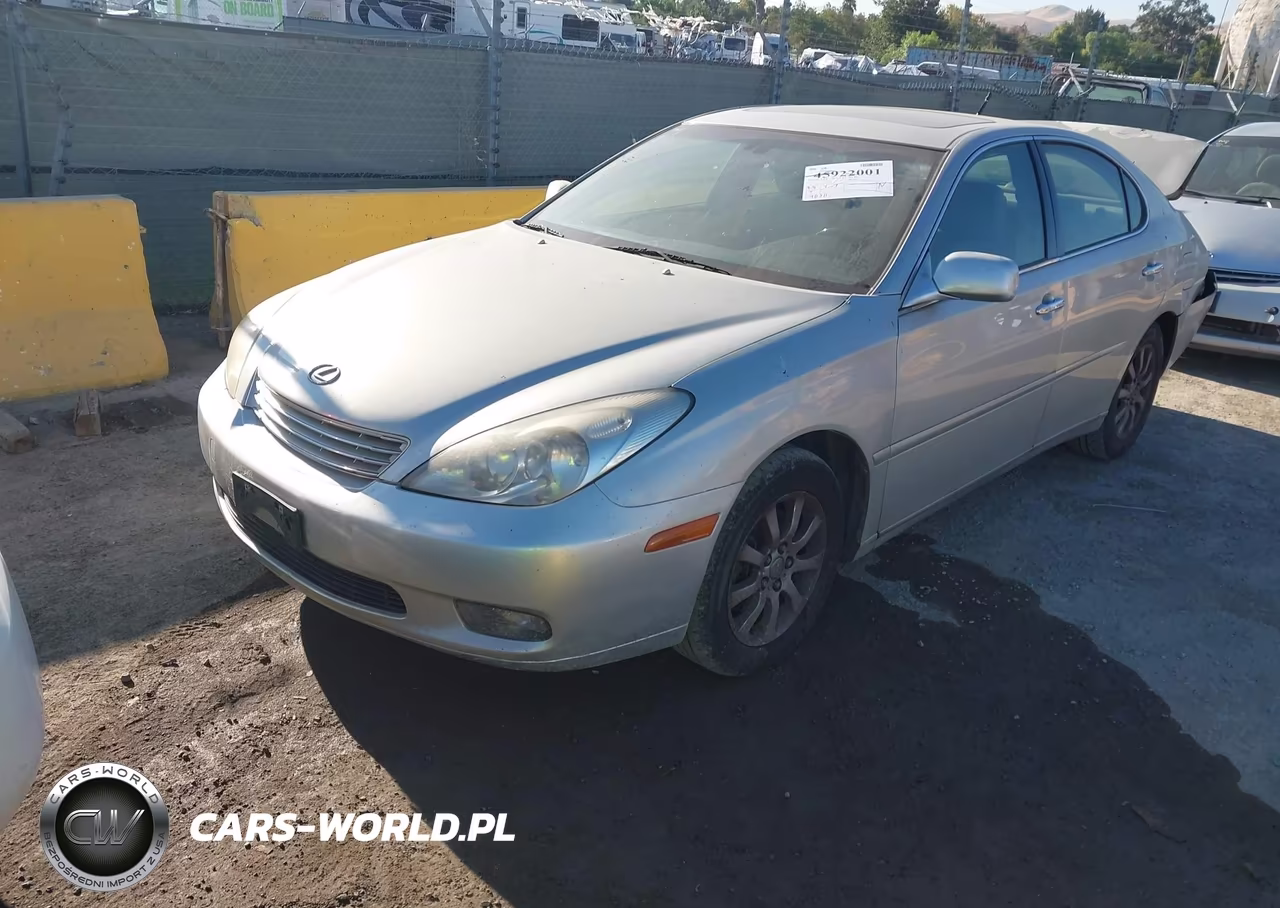 2004 Lexus Es 330 VIN:JTHBA30G745051877 - 2