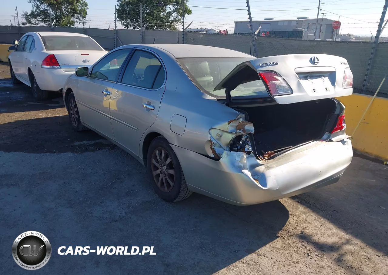 2004 Lexus Es 330 VIN:JTHBA30G745051877 - 3