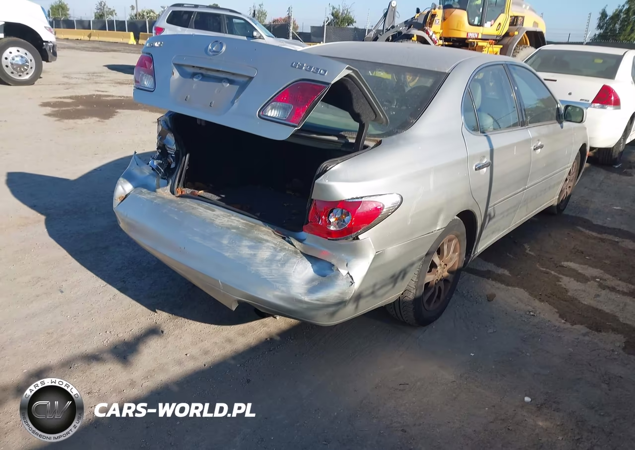 2004 Lexus Es 330 VIN:JTHBA30G745051877 - 4