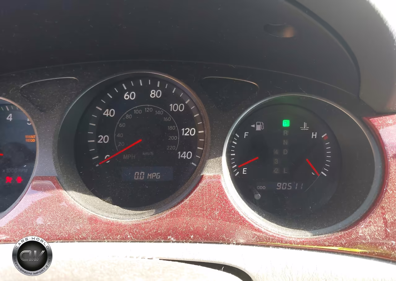 2004 Lexus Es 330 VIN:JTHBA30G745051877 - 7
