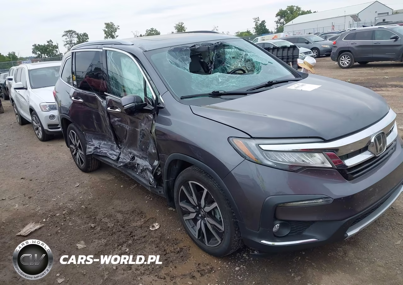 2019 Honda Pilot Elite – zdjęcie 1 z 16