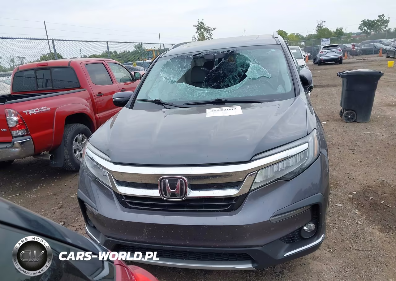2019 Honda Pilot Elite VIN:5FNYF6H07KB072990 - 12