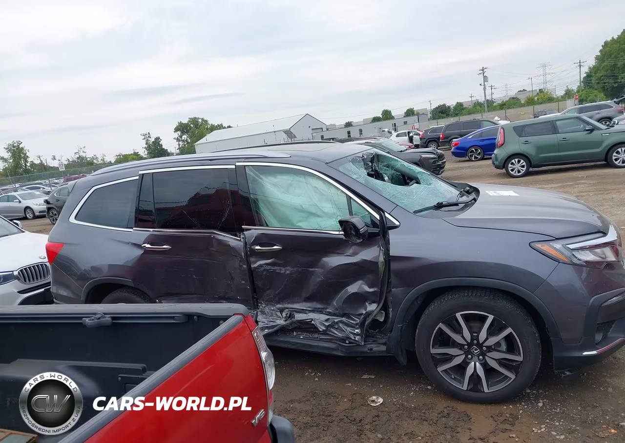 2019 Honda Pilot Elite VIN:5FNYF6H07KB072990 - 13