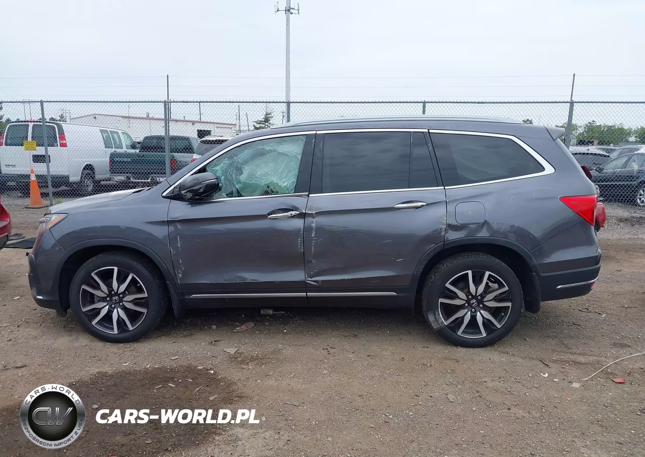 2019 Honda Pilot Elite VIN:5FNYF6H07KB072990 - 14
