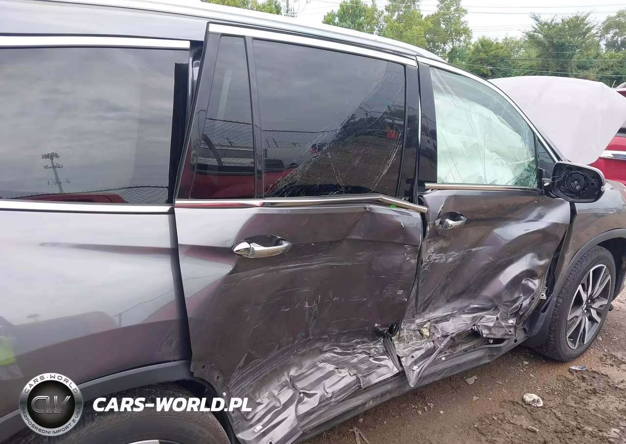 2019 Honda Pilot Elite VIN:5FNYF6H07KB072990 - 6