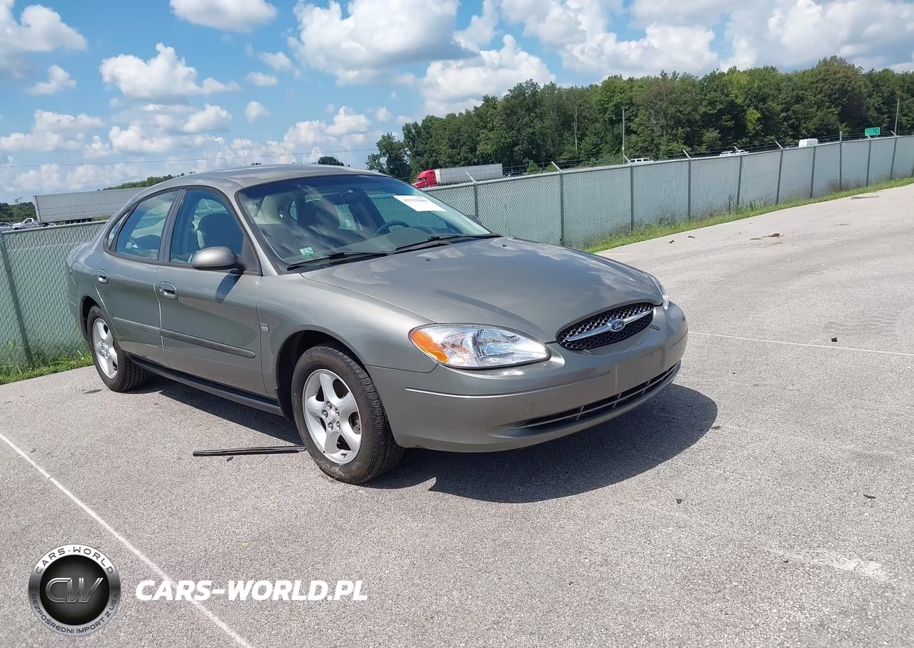 2001 Ford Taurus Ses