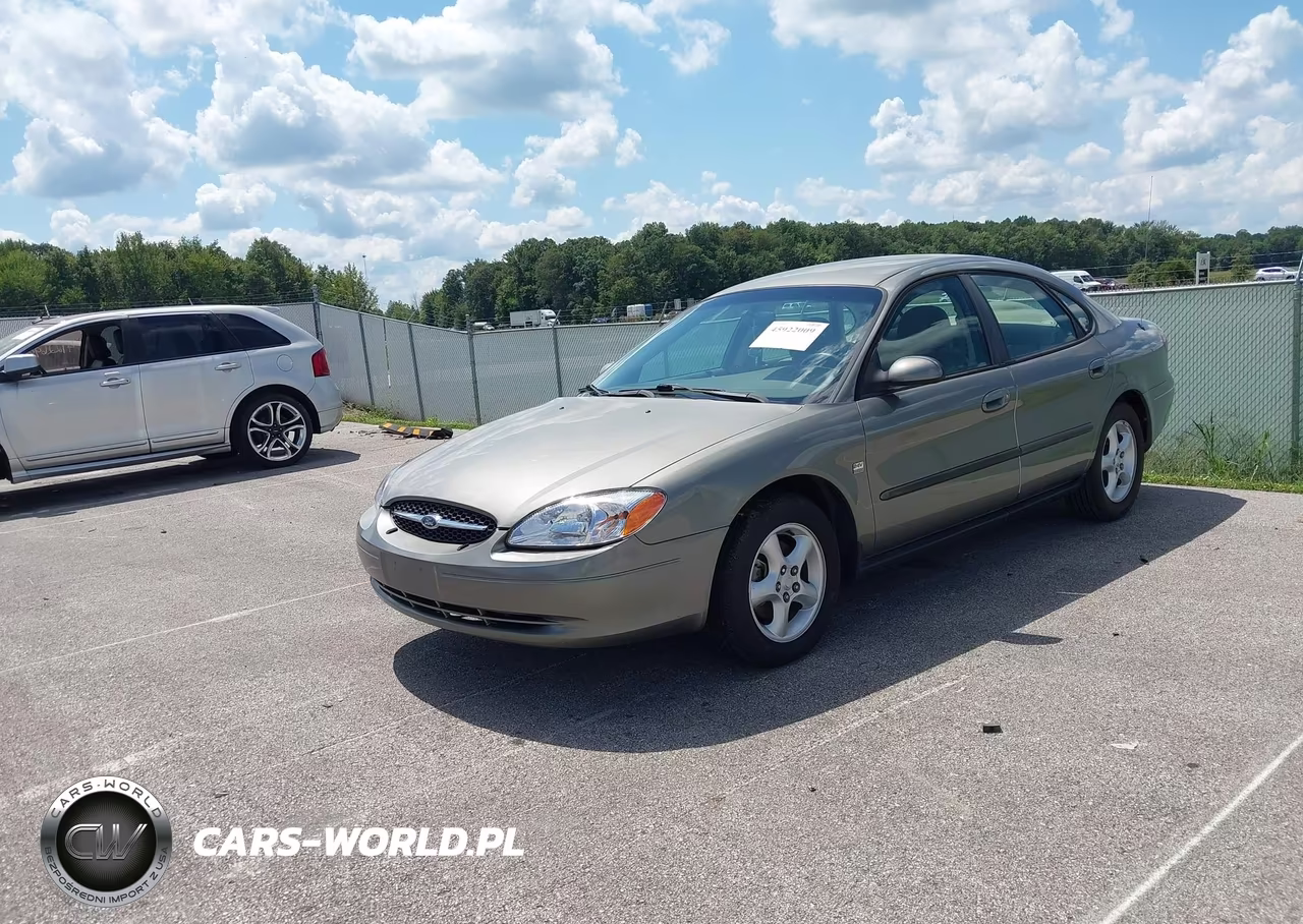 2001 Ford Taurus Ses VIN:1FAHP55SX1G148516 - 2