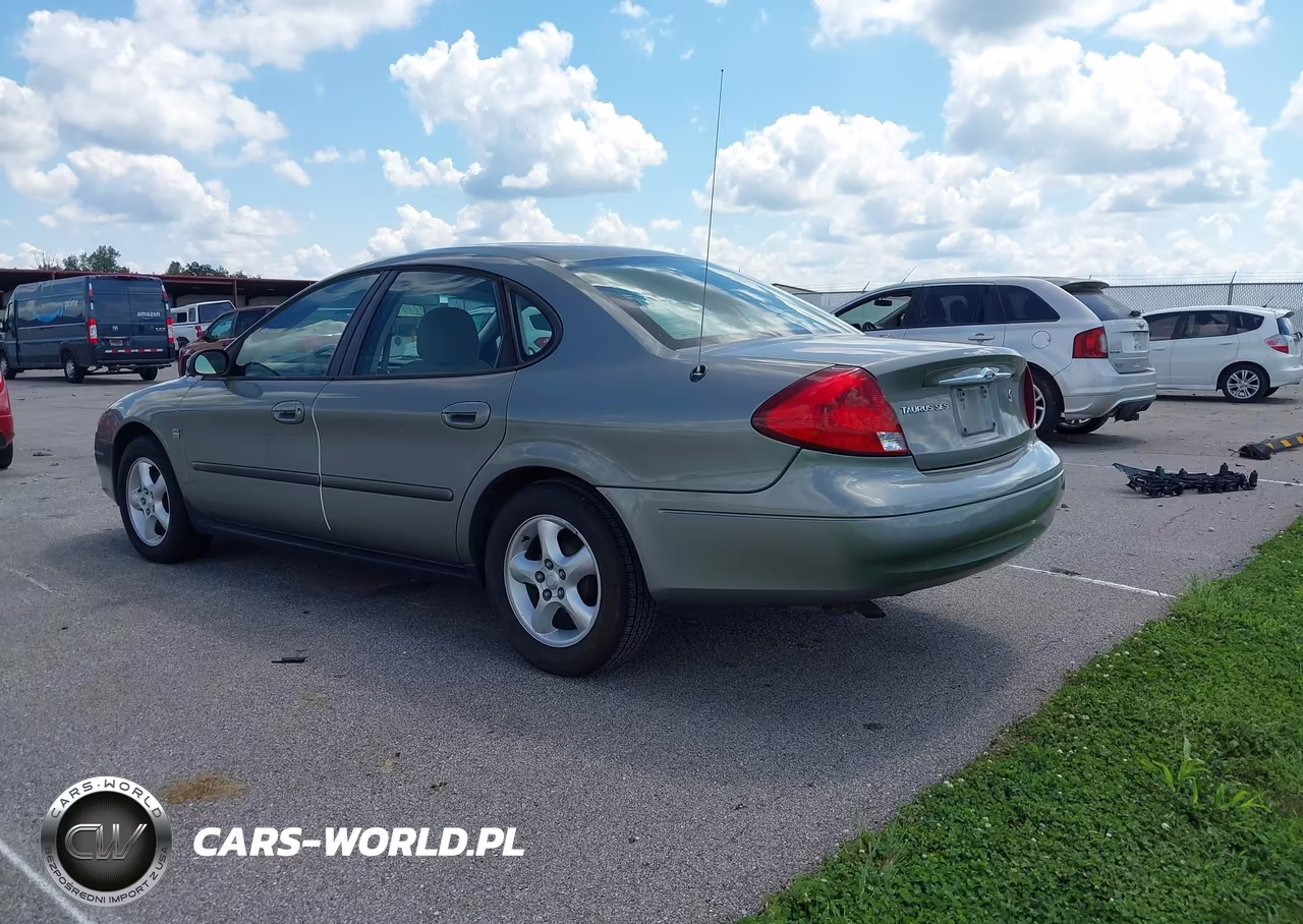 2001 Ford Taurus Ses VIN:1FAHP55SX1G148516 - 3