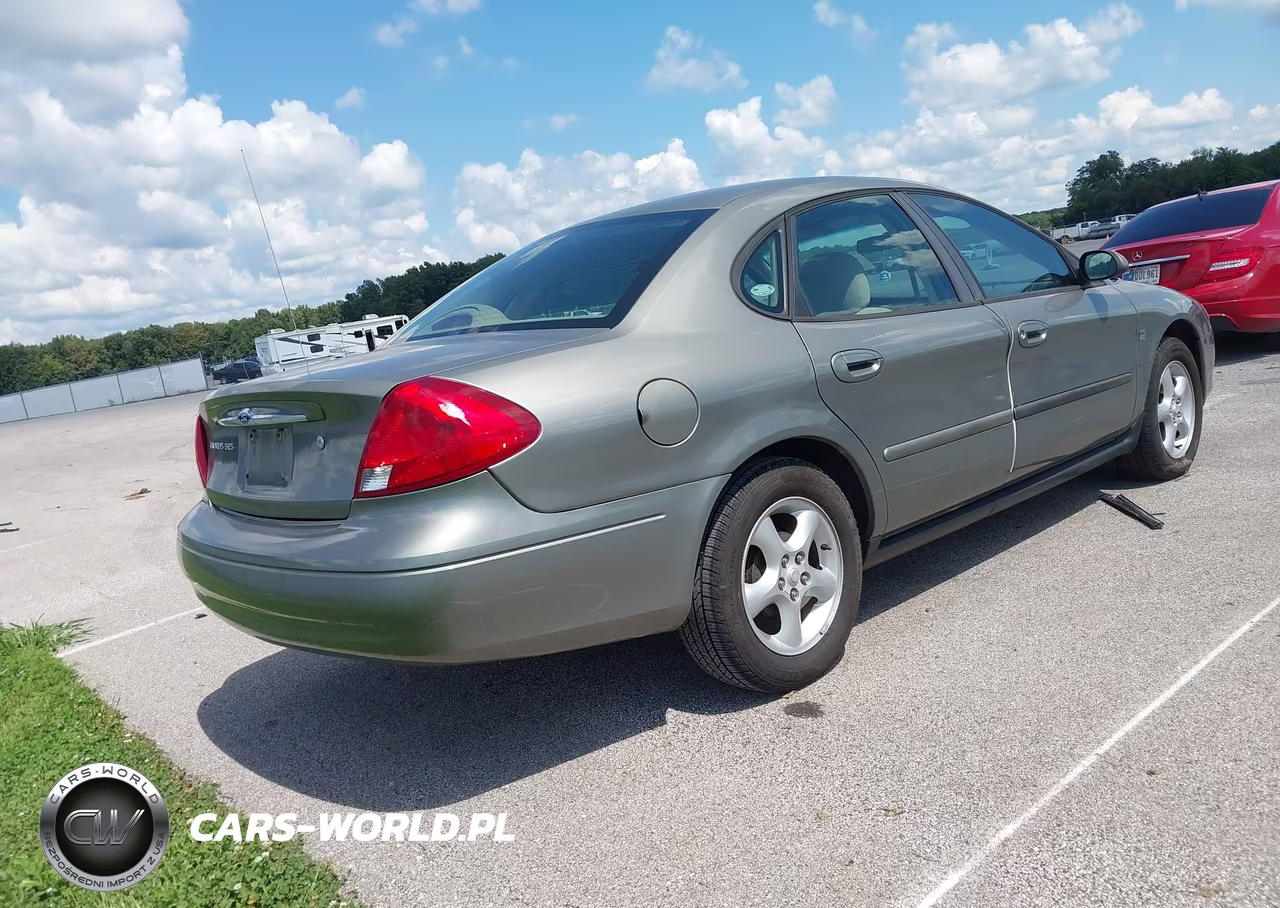 2001 Ford Taurus Ses VIN:1FAHP55SX1G148516 - 4