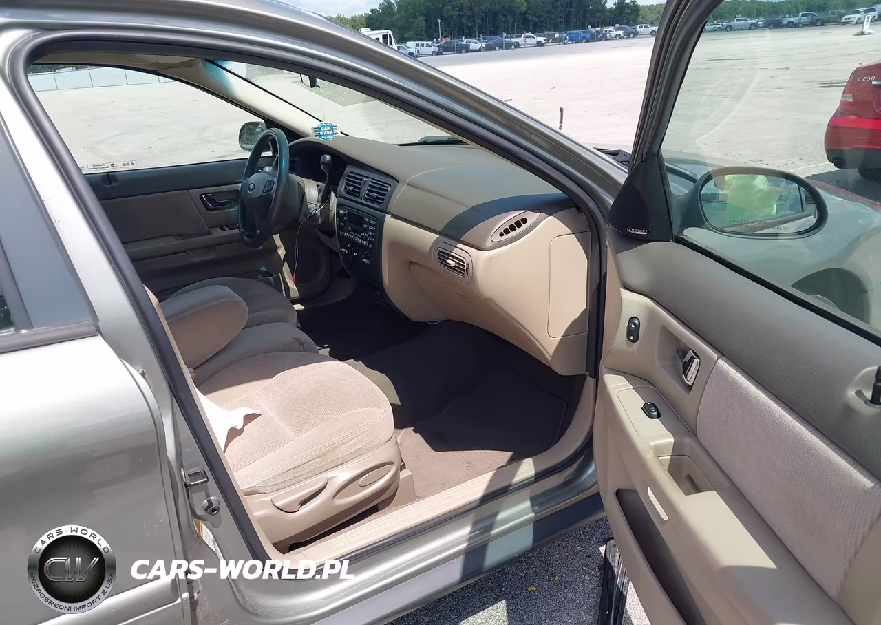 2001 Ford Taurus Ses VIN:1FAHP55SX1G148516 - 5