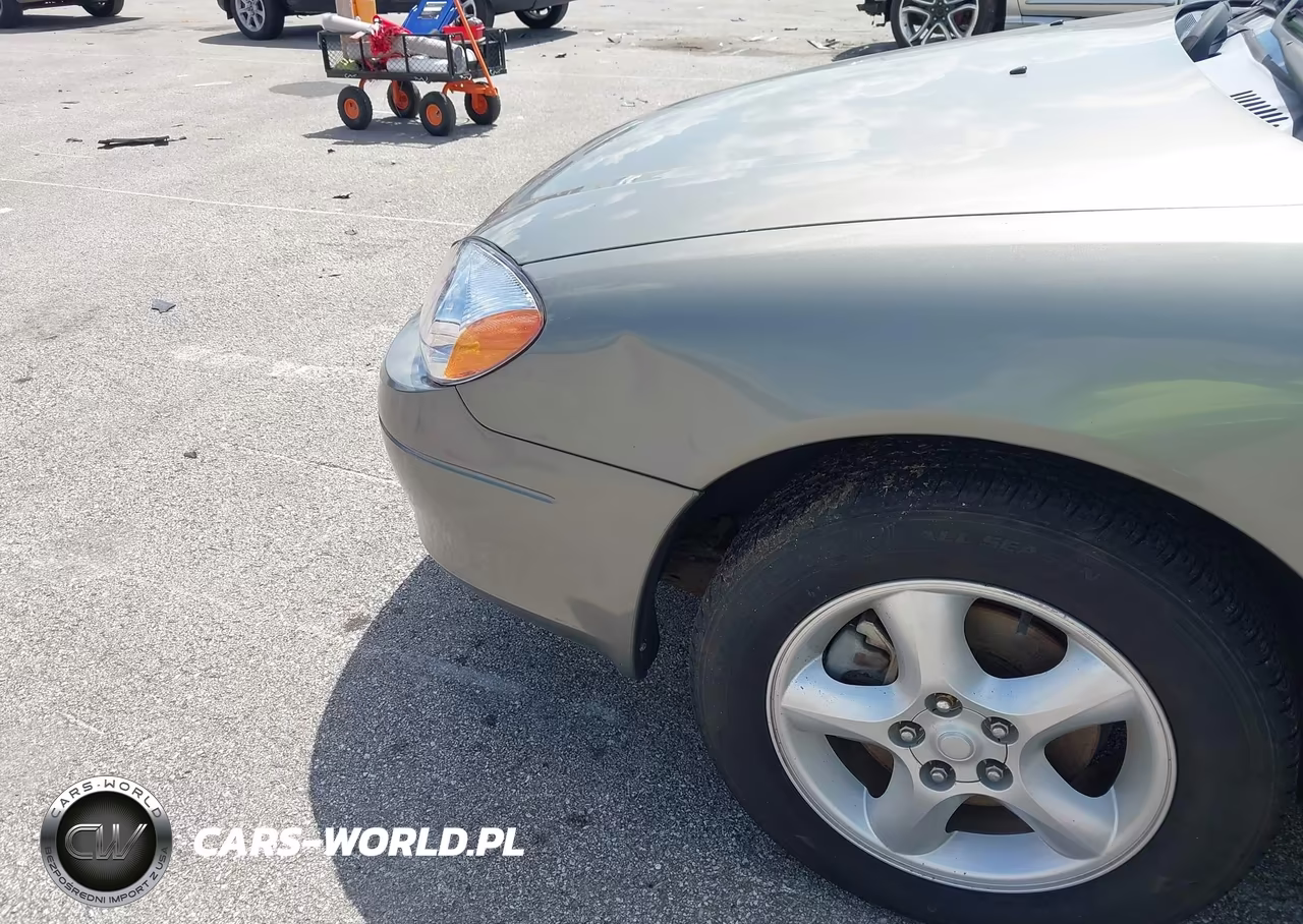 2001 Ford Taurus Ses VIN:1FAHP55SX1G148516 - 6