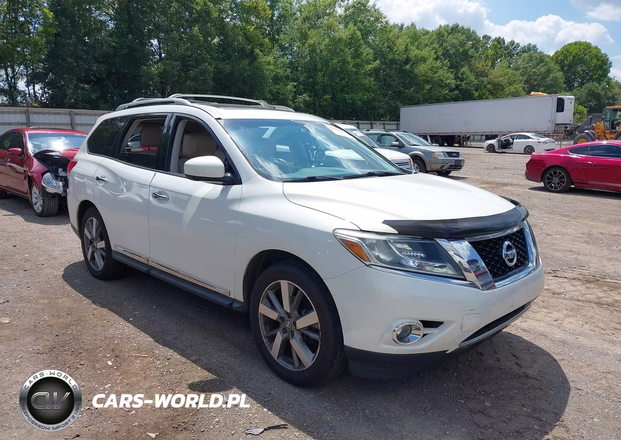 2013 Nissan Pathfinder Platinum – zdjęcie 1 z 11