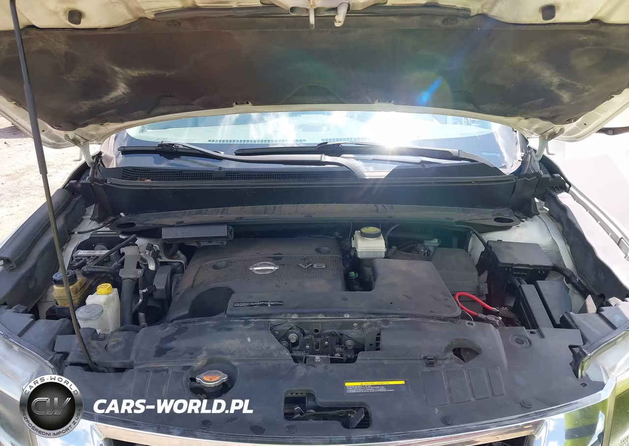 2013 Nissan Pathfinder Platinum VIN:5N1AR2MM1DC601064 - 10