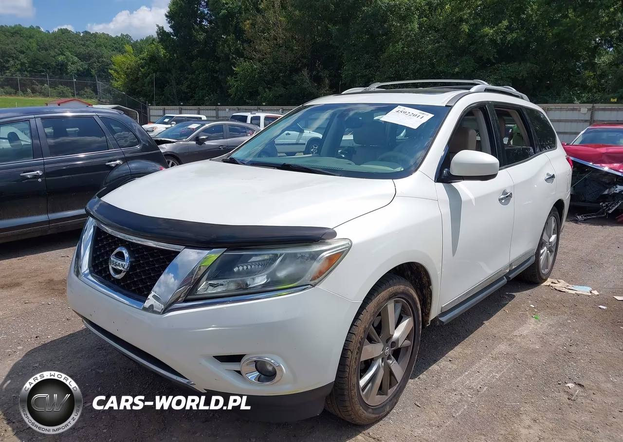 2013 Nissan Pathfinder Platinum VIN:5N1AR2MM1DC601064 - 2