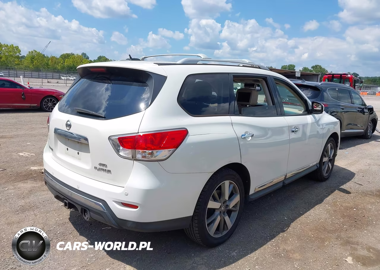 2013 Nissan Pathfinder Platinum VIN:5N1AR2MM1DC601064 - 4
