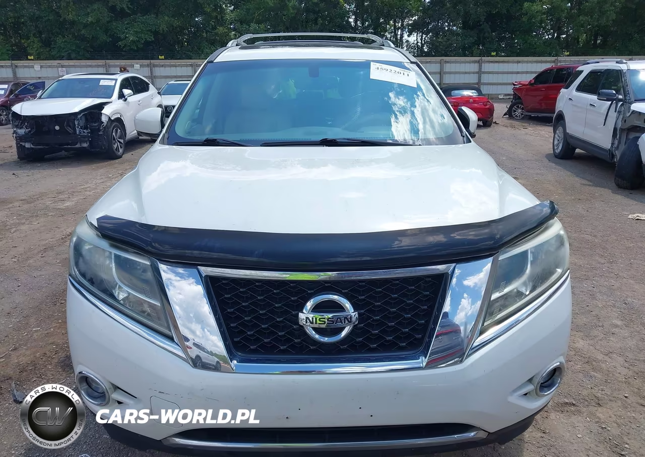 2013 Nissan Pathfinder Platinum VIN:5N1AR2MM1DC601064 - 6