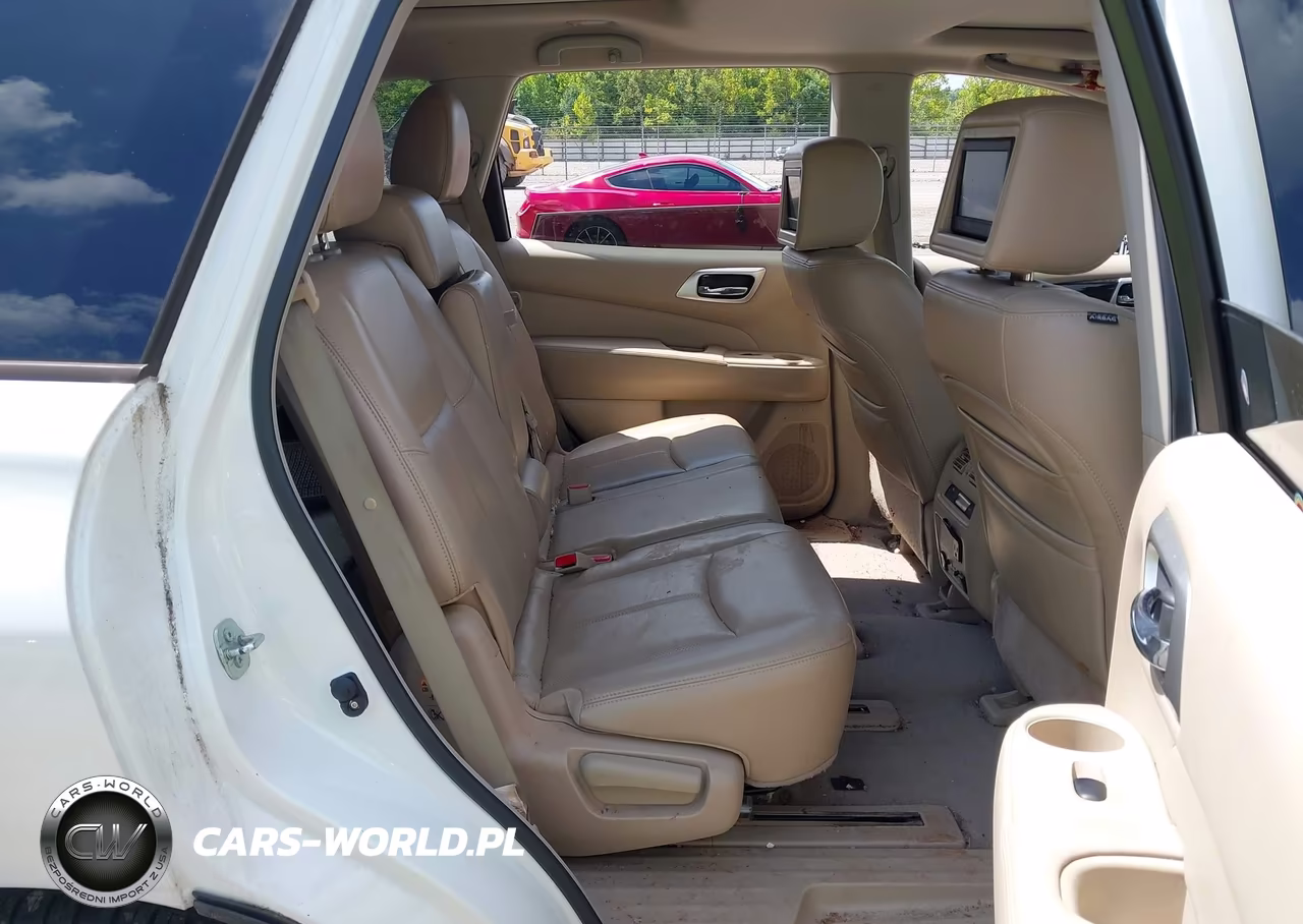 2013 Nissan Pathfinder Platinum VIN:5N1AR2MM1DC601064 - 8