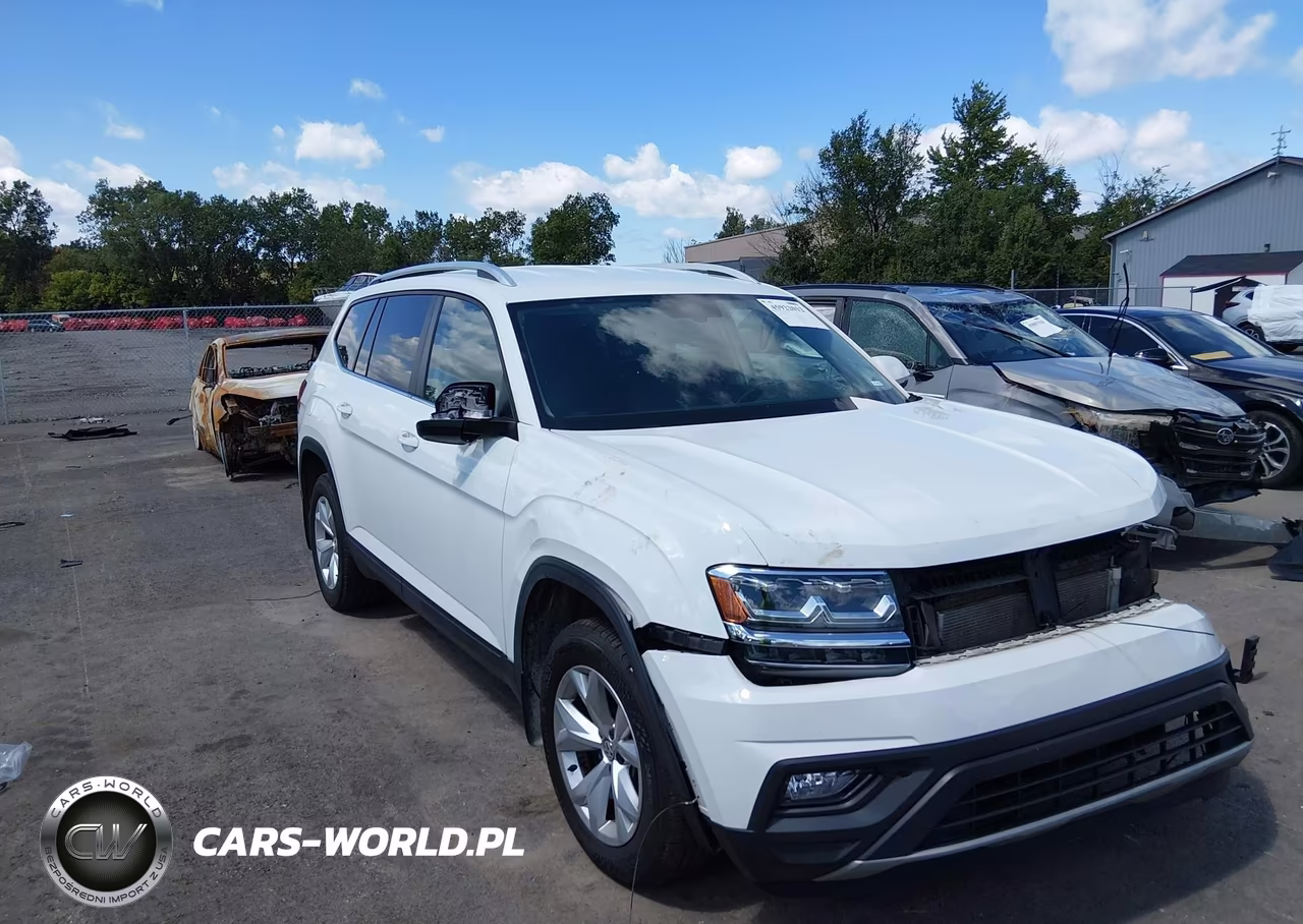 2019 Volkswagen Atlas 3.6L V6 Se