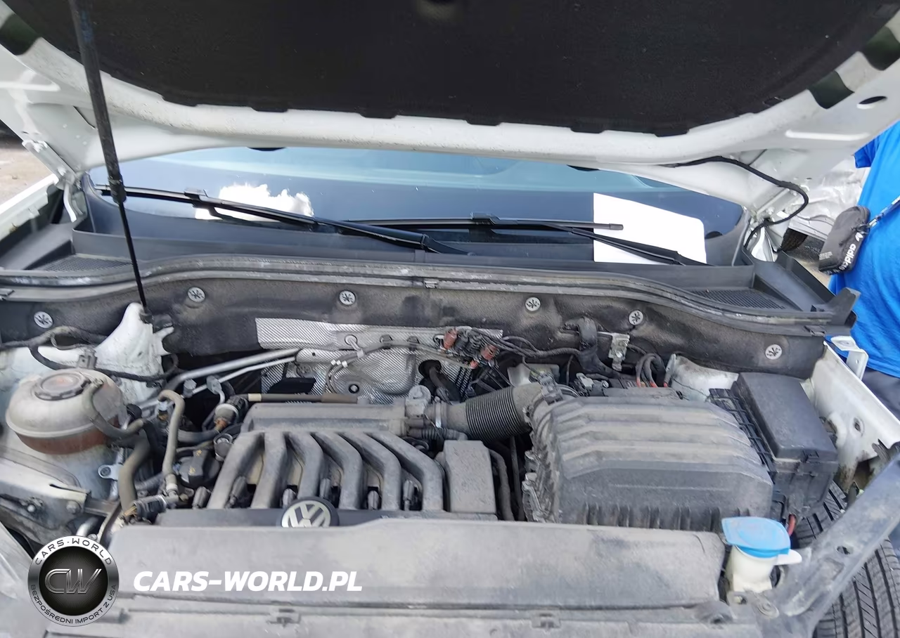 2019 Volkswagen Atlas 3.6L V6 Se VIN:1V2LR2CA3KC602944 - 10
