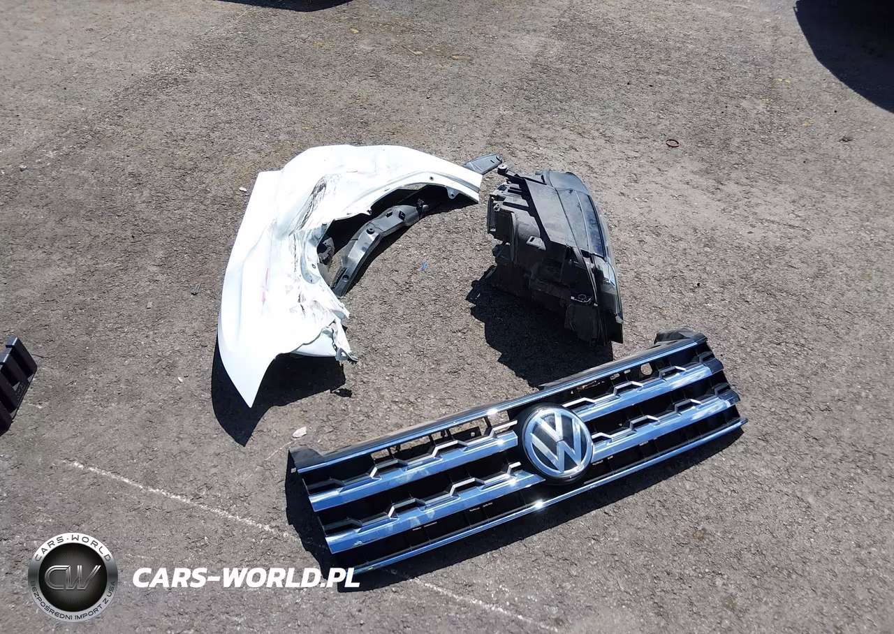 2019 Volkswagen Atlas 3.6L V6 Se VIN:1V2LR2CA3KC602944 - 12