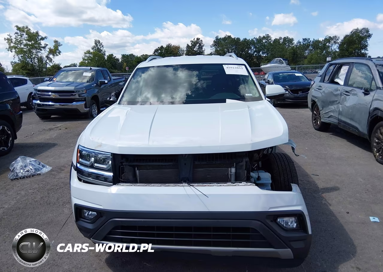 2019 Volkswagen Atlas 3.6L V6 Se VIN:1V2LR2CA3KC602944 - 13