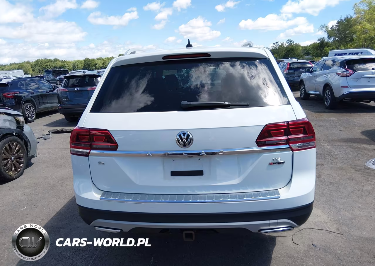 2019 Volkswagen Atlas 3.6L V6 Se VIN:1V2LR2CA3KC602944 - 17