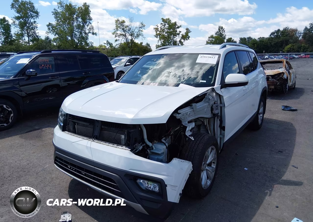 2019 Volkswagen Atlas 3.6L V6 Se VIN:1V2LR2CA3KC602944 - 2
