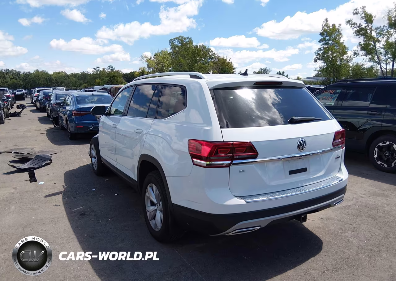 2019 Volkswagen Atlas 3.6L V6 Se VIN:1V2LR2CA3KC602944 - 3