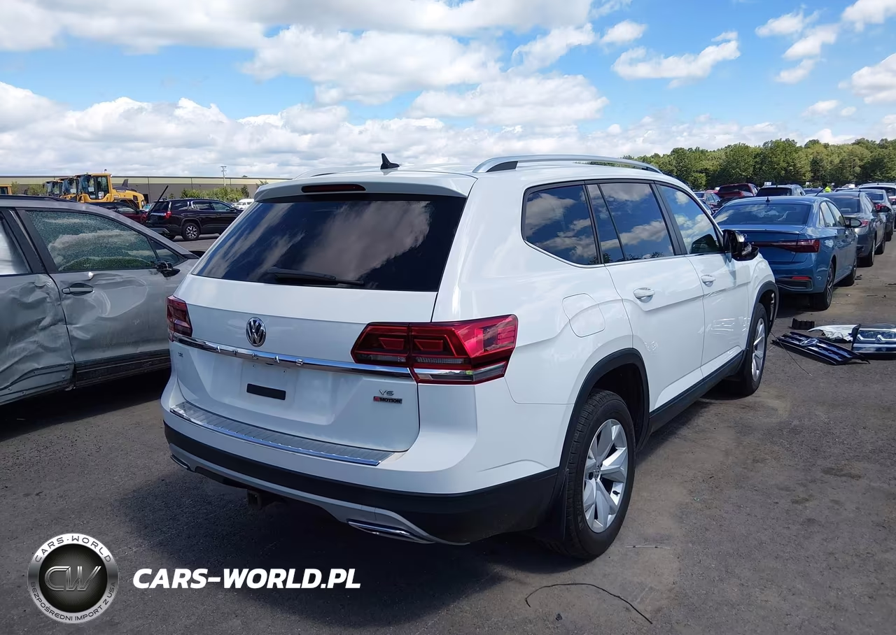 2019 Volkswagen Atlas 3.6L V6 Se VIN:1V2LR2CA3KC602944 - 4