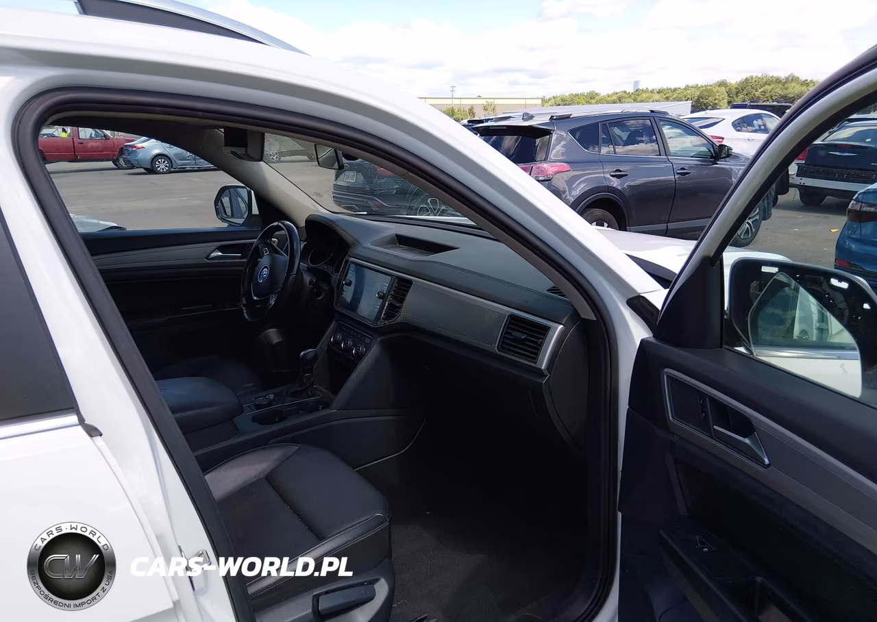 2019 Volkswagen Atlas 3.6L V6 Se VIN:1V2LR2CA3KC602944 - 5