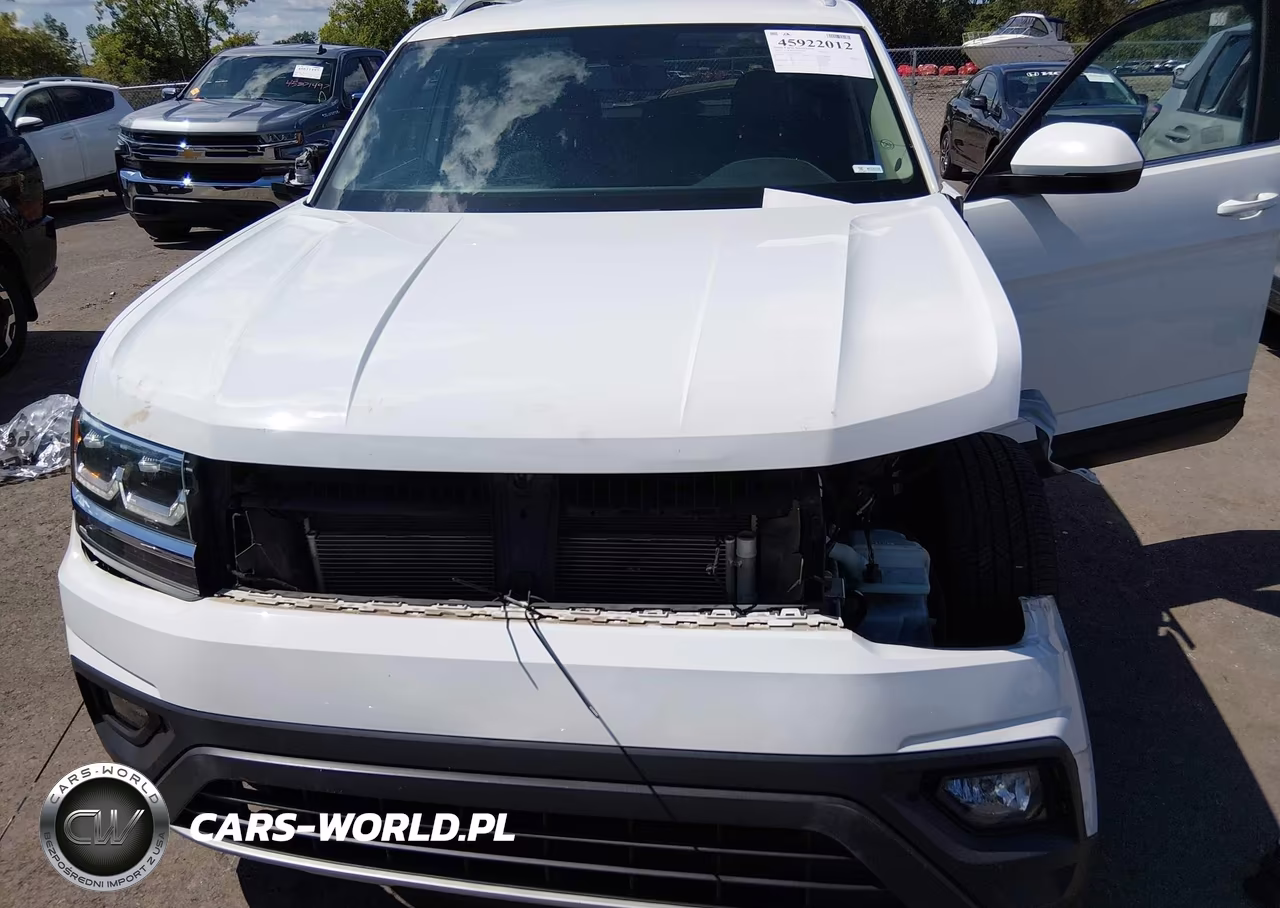 2019 Volkswagen Atlas 3.6L V6 Se VIN:1V2LR2CA3KC602944 - 6