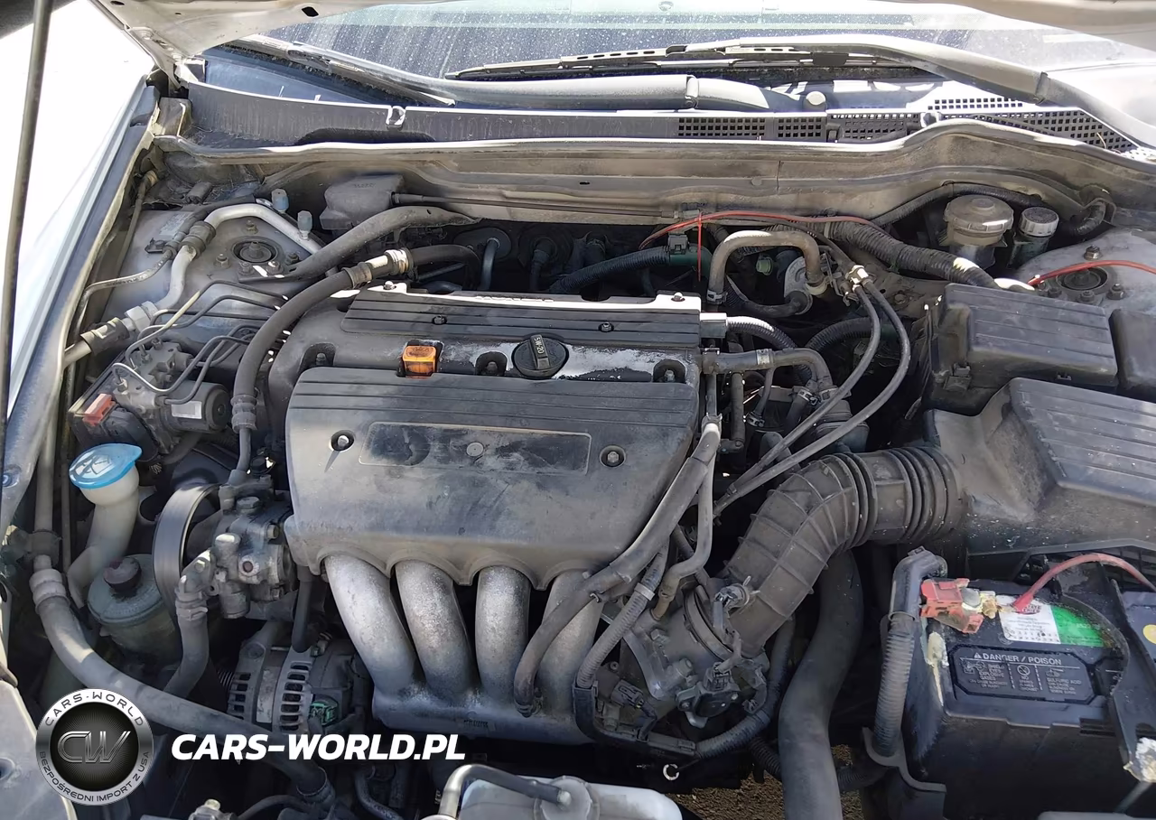 2004 Honda Accord 2.4 Lx VIN:1HGCM55374A013492 - 10