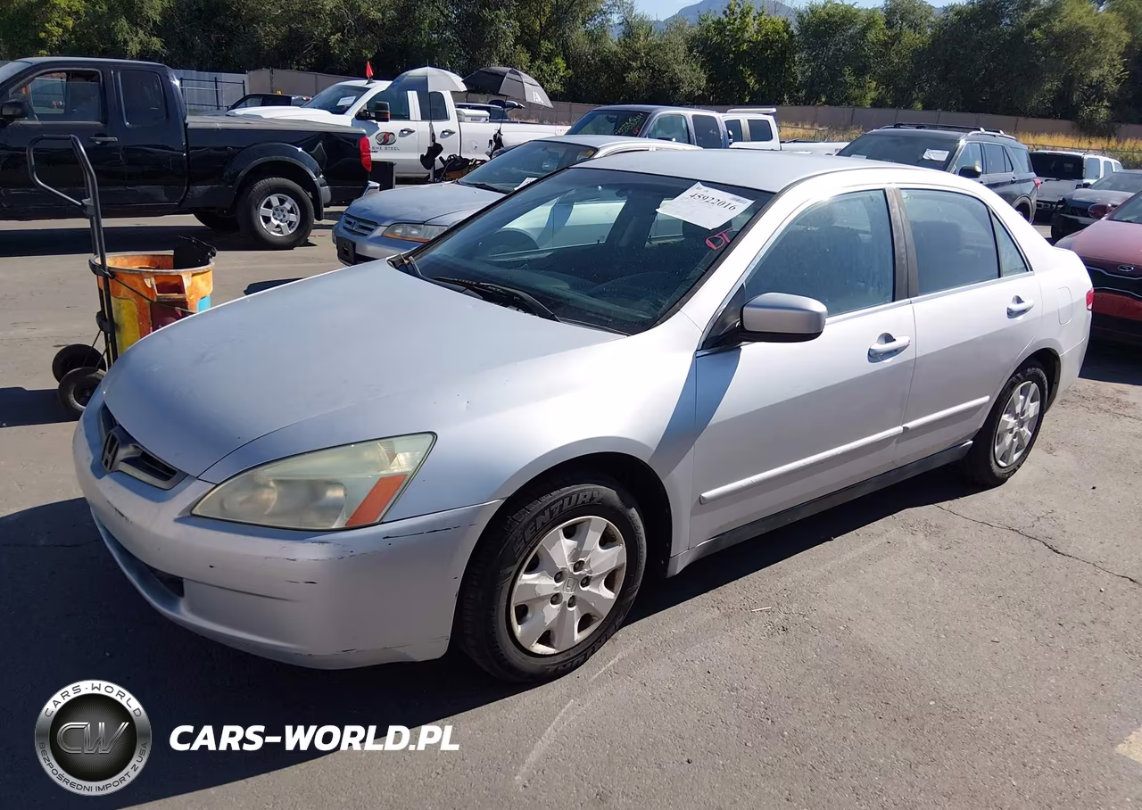 2004 Honda Accord 2.4 Lx VIN:1HGCM55374A013492 - 2