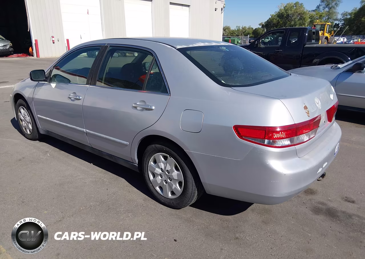 2004 Honda Accord 2.4 Lx VIN:1HGCM55374A013492 - 3