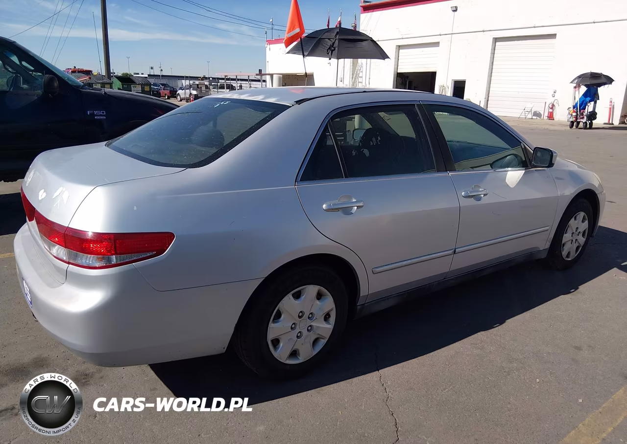 2004 Honda Accord 2.4 Lx VIN:1HGCM55374A013492 - 4