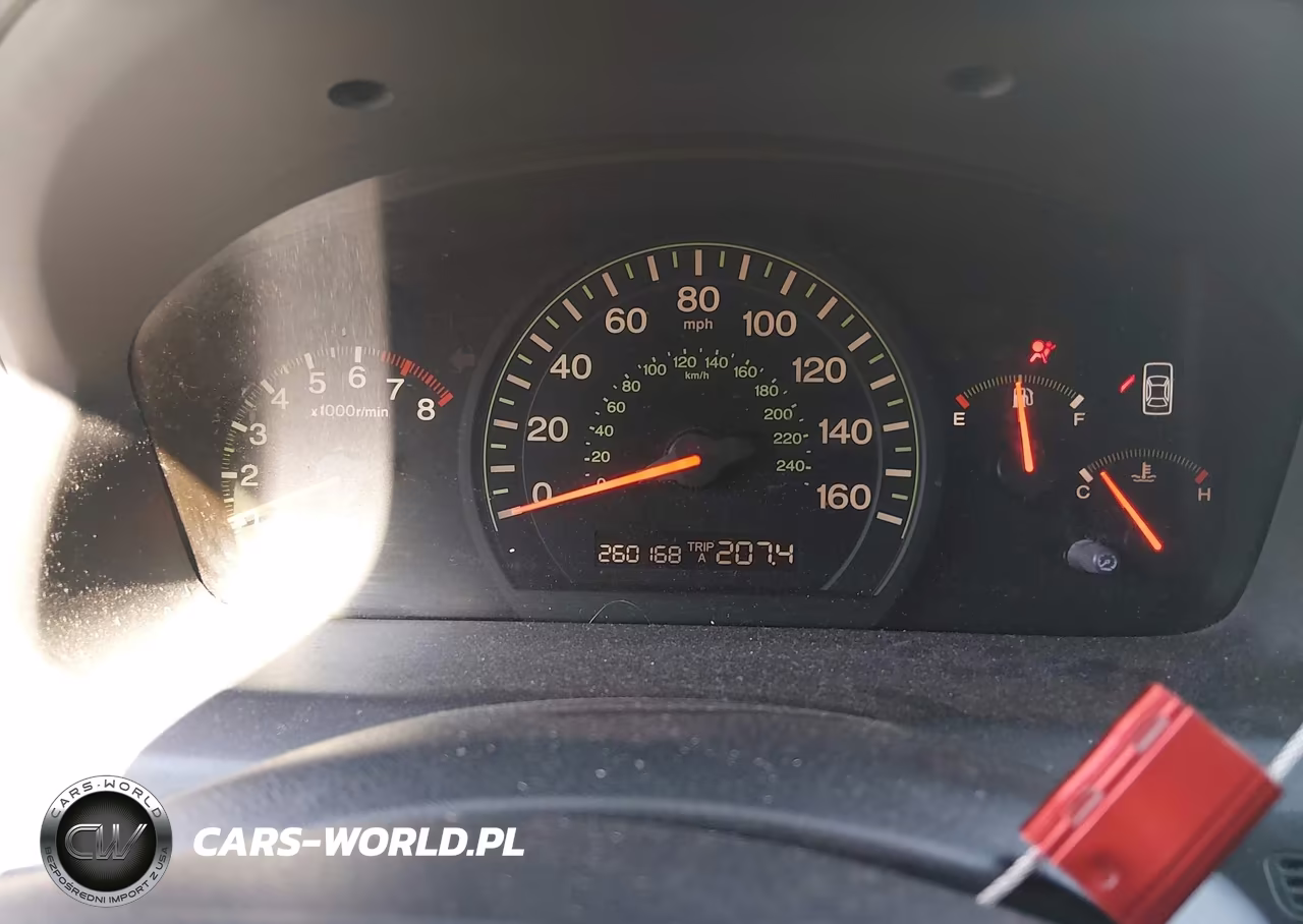 2004 Honda Accord 2.4 Lx VIN:1HGCM55374A013492 - 7