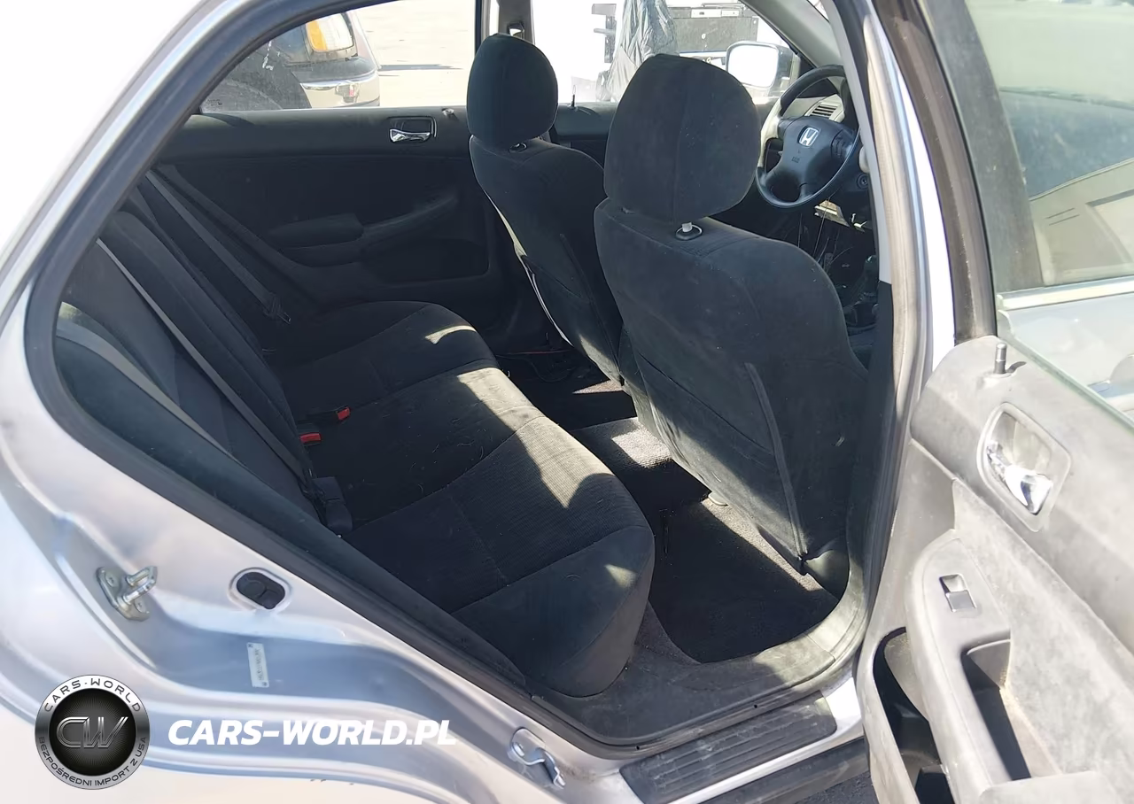 2004 Honda Accord 2.4 Lx VIN:1HGCM55374A013492 - 8