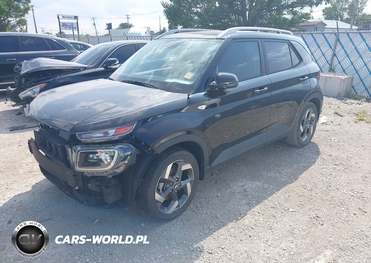 2020 Hyundai Venue Sel VIN:KMHRC8A33LU018605 - 2