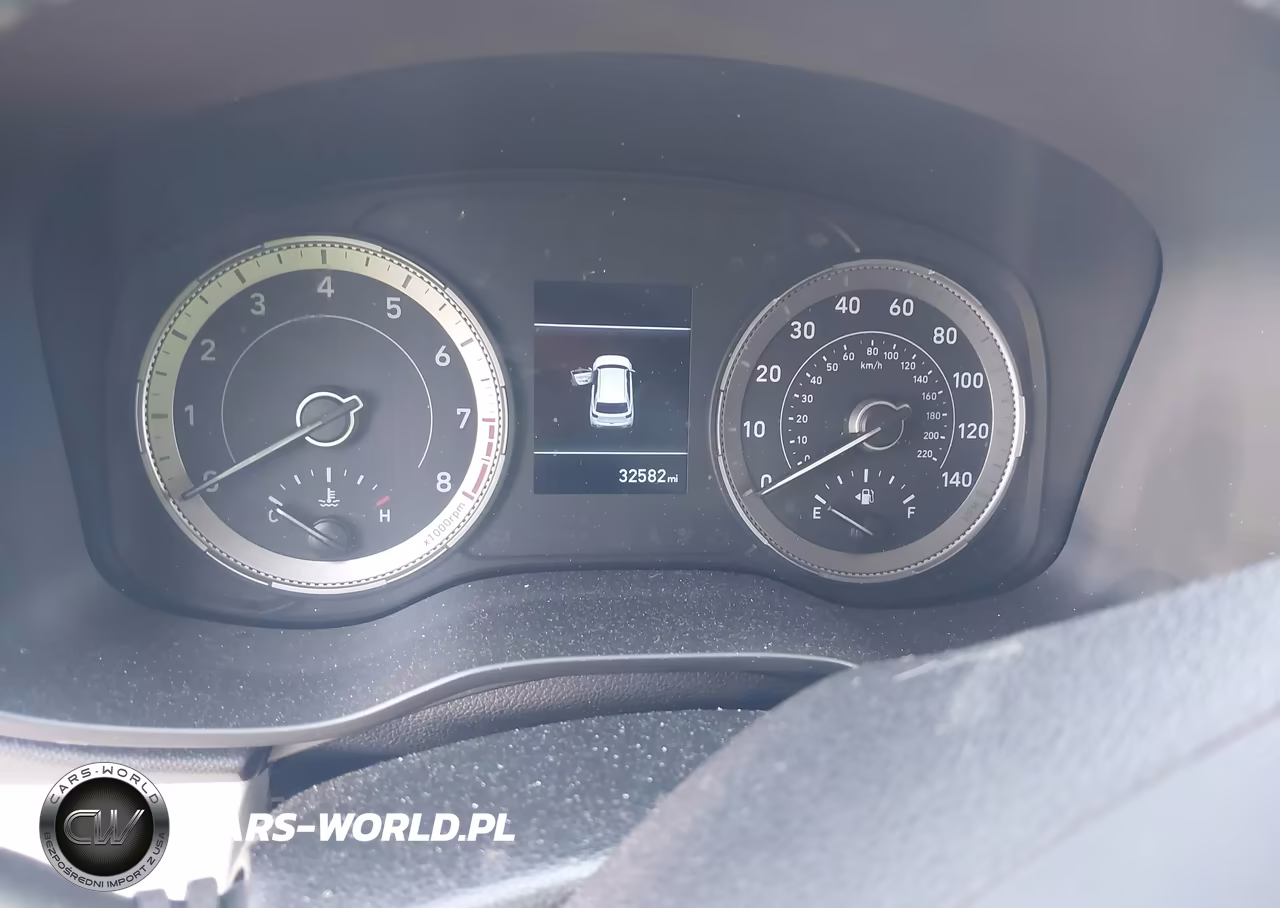 2020 Hyundai Venue Sel VIN:KMHRC8A33LU018605 - 7