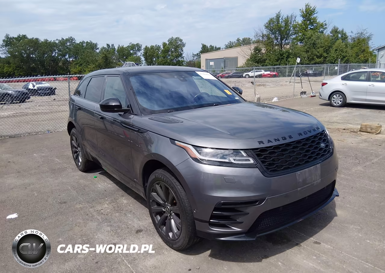 2018 Land Rover Range Rover Velar D180 Se R-Dynamic VIN:SALYL2RN4JA750834 - 1